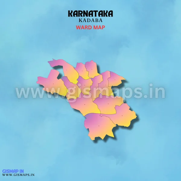 Kadaba Ward Map (Karnataka)